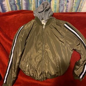 Outer Edge bomber jacket